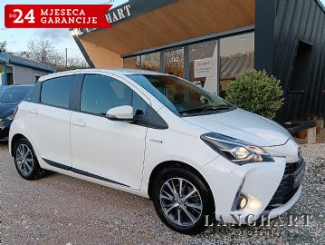 Toyota Yaris 1,5 Automatik,Hybrid,1vlasnik,HR-auto,Navi,Kamera,Reg.do 03/2026