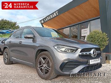 REZERVIRANO!!Mercedes-Benz GLA 220D 4Matic,AMG,Servisna,Reg.