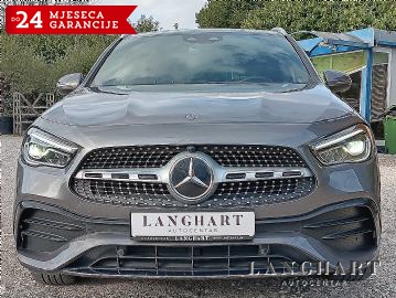 REZERVIRANO!!Mercedes-Benz GLA 220D 4Matic,AMG,Servisna,Reg.
