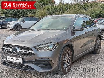 REZERVIRANO!!Mercedes-Benz GLA 220D 4Matic,AMG,Servisna,Reg.