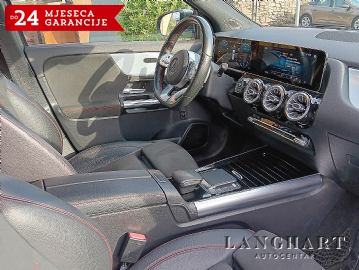 REZERVIRANO!!Mercedes-Benz GLA 220D 4Matic,AMG,Servisna,Reg.