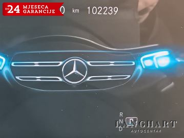REZERVIRANO!!Mercedes-Benz GLA 220D 4Matic,AMG,Servisna,Reg.