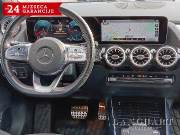 REZERVIRANO!!Mercedes-Benz GLA 220D 4Matic,AMG,Servisna,Reg.