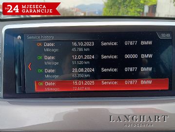 BMW X1 xDrive,X-Line, Automatik,Servisna,Reg.do 09/2025