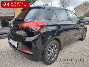 Hyundai i20 1,25,1vlasnik,HR-auto,Servisna,Reg.do 07/2025