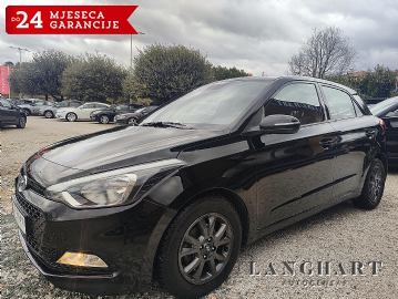 Hyundai i20 1,25,1vlasnik,HR-auto,Servisna,Reg.do 07/2025