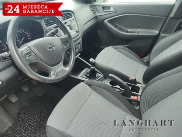 Hyundai i20 1,25,1vlasnik,HR-auto,Servisna,Reg.do 07/2025