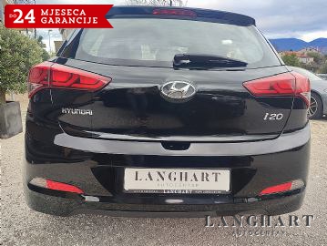 Hyundai i20 1,25,1vlasnik,HR-auto,Servisna,Reg.do 07/2025