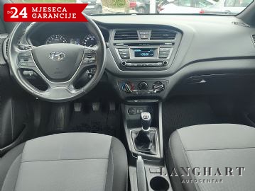 Hyundai i20 1,25,1vlasnik,HR-auto,Servisna,Reg.do 07/2025