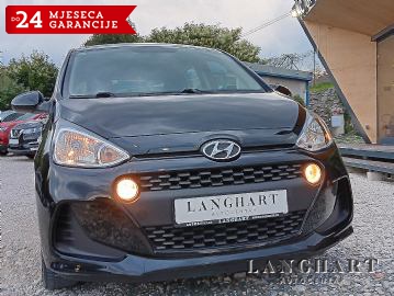 Hyundai i10 1.0, HR-auto,Servisna,Garancija,Reg.do 07/2025