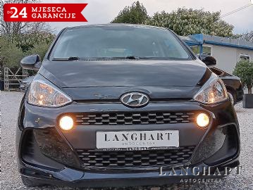 Hyundai i10 1.0, HR-auto,Servisna,Garancija,Reg.do 07/2025