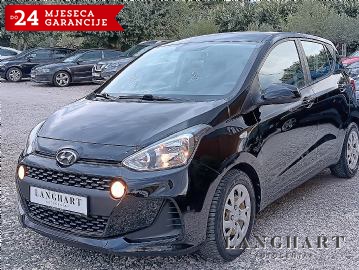 Hyundai i10 1.0, HR-auto,Servisna,Garancija,Reg.do 07/2025