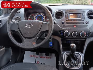 Hyundai i10 1.0, HR-auto,Servisna,Garancija,Reg.do 07/2025