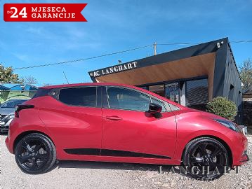 Nissan Micra 1.0 IG-T Tekna,Navi,Kamera,HR-auto,40.115km