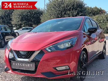 Nissan Micra 1.0 IG-T Tekna,Navi,Kamera,HR-auto,40.115km