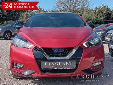 Nissan Micra 1.0 IG-T Tekna,Navi,Kamera,HR-auto,40.115km