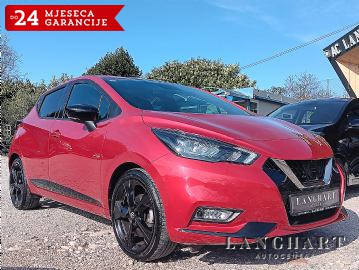 Nissan Micra 1.0 IG-T Tekna,Navi,Kamera,HR-auto,40.115km