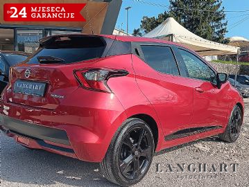 Nissan Micra 1.0 IG-T Tekna,Navi,Kamera,HR-auto,40.115km