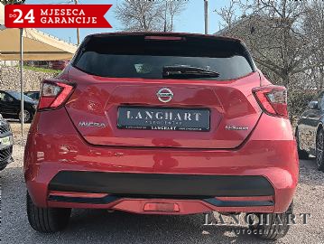 Nissan Micra 1.0 IG-T Tekna,Navi,Kamera,HR-auto,40.115km