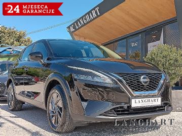 Nissan Qashqai 1.3 GIG-T, 1vlasnik,34.930km,Servisna
