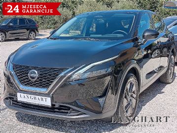 Nissan Qashqai 1.3 GIG-T, 1vlasnik,34.930km,Servisna