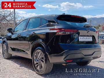 Nissan Qashqai 1.3 GIG-T, 1vlasnik,34.930km,Servisna