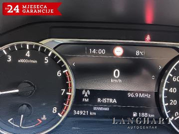 Nissan Qashqai 1.3 GIG-T, 1vlasnik,34.930km,Servisna