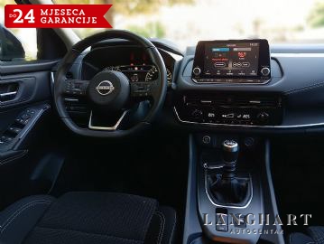 Nissan Qashqai 1.3 GIG-T, 1vlasnik,34.930km,Servisna