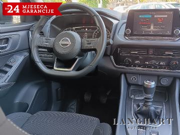 Nissan Qashqai 1.3 GIG-T, 1vlasnik,34.930km,Servisna
