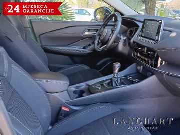 Nissan Qashqai 1.3 GIG-T, 1vlasnik,34.930km,Servisna