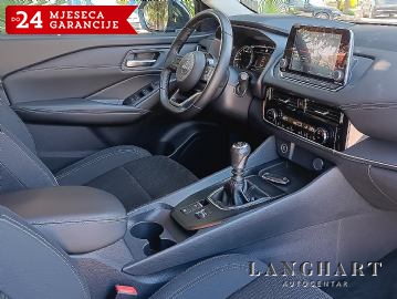 Nissan Qashqai 1.3 GIG-T, 1vlasnik,34.930km,Servisna