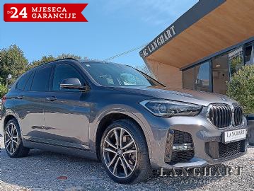 PRODANO!!  BMW X1 xDrive20d,M-paket,Kamera,86.035 km,Servisna,Garancija