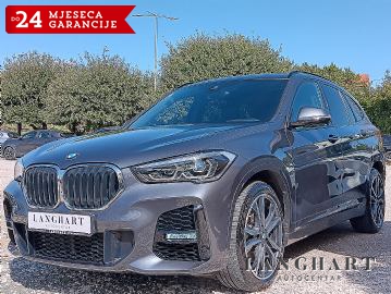 PRODANO!!  BMW X1 xDrive20d,M-paket,Kamera,86.035 km,Servisna,Garancija
