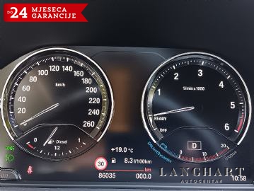 PRODANO!!  BMW X1 xDrive20d,M-paket,Kamera,86.035 km,Servisna,Garancija