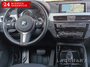 PRODANO!!  BMW X1 xDrive20d,M-paket,Kamera,86.035 km,Servisna,Garancija