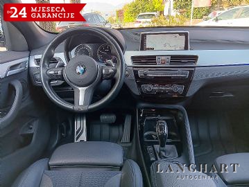 PRODANO!!  BMW X1 xDrive20d,M-paket,Kamera,86.035 km,Servisna,Garancija