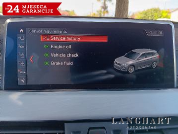 PRODANO!!  BMW X1 xDrive20d,M-paket,Kamera,86.035 km,Servisna,Garancija