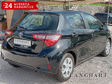 Toyota Yaris 1,0 Sol,1vlasnik,Navi,Kamera,Reg.do 04/2026