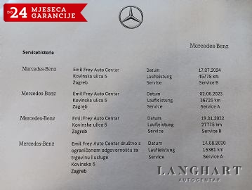 Mercedes-Benz GLA 200d,Automatik, 1vlasnik,HR-auto,50.041km,Reg.10/2025