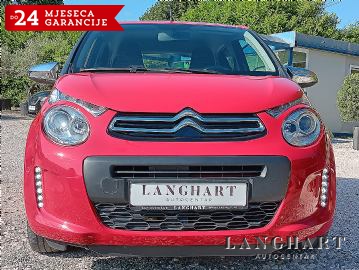 Citroën C1 1,0 VTi,52069 km,HR auto,Servisna,Garancija,Regdo 04/2026