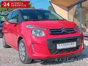 Citroën C1 1,0 VTi,52069 km,HR auto,Servisna,Garancija,Regdo 04/2026