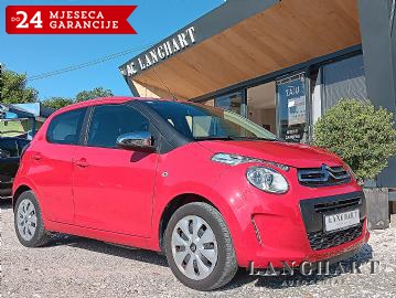 Citroën C1 1,0 VTi,52069 km,HR auto,Servisna,Garancija,Regdo 04/2026