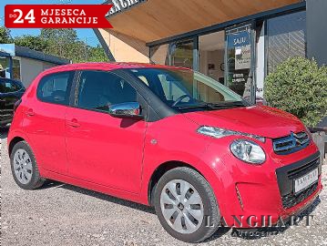 Citroën C1 1,0 VTi,52069 km,HR auto,Servisna,Garancija,Regdo 04/2026