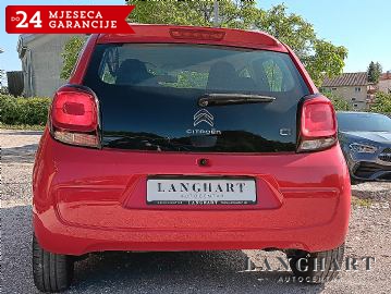 Citroën C1 1,0 VTi,52069 km,HR auto,Servisna,Garancija,Regdo 04/2026