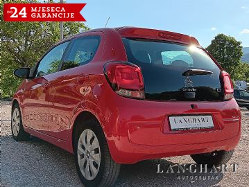 Citroën C1 1,0 VTi,52069 km,HR auto,Servisna,Garancija,Regdo 04/2026
