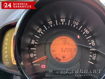 Citroën C1 1,0 VTi,52069 km,HR auto,Servisna,Garancija,Regdo 04/2026