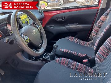 Citroën C1 1,0 VTi,52069 km,HR auto,Servisna,Garancija,Regdo 04/2026