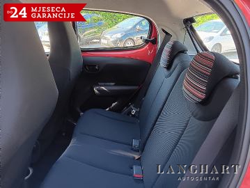 Citroën C1 1,0 VTi,52069 km,HR auto,Servisna,Garancija,Regdo 04/2026