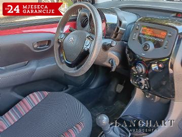 Citroën C1 1,0 VTi,52069 km,HR auto,Servisna,Garancija,Regdo 04/2026