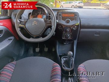 Citroën C1 1,0 VTi,52069 km,HR auto,Servisna,Garancija,Regdo 04/2026